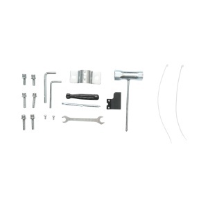 Motocoasa pe benzina 3.4CP, 2T 43cc, turatie 7500rpm, disct 3T/40T, tambur fir, kit accesorii incluse THOR, THOR, 40TH352 - Img 14