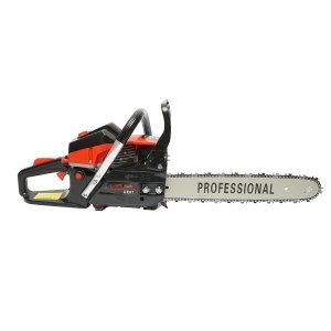 Motofierastrau, drujba 2 timpi 2.8CP, 52cc cu lama 16 inch(40cm) accesorii incluse, Cod: DISUE01 - Img 4
