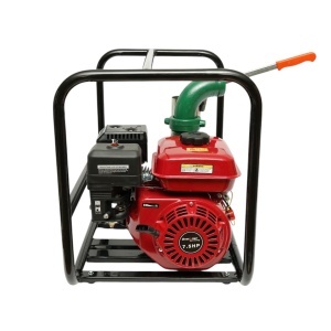 Motopompa apa pe benzina 7.5CP, 4T 212cc, 3 toli, debit 60m3/h, amorsare manuala, adancime aspiratie 8m, inaltime pompare 30m Breckner Germany, BK91209 - Img 3