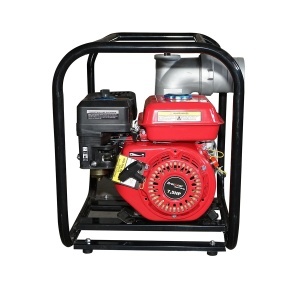 Motopompa pe benzina 7.5CP WP40S, 4 toli, debit max. 80m3/h, adancime 8m, inaltime 26m , Cod: BK79828, Brand: BRECKNER GERMANY - Img 2