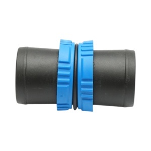 Mufa imbinare banda picurare egala cu inel 40x40mm pentru sisteme de irigatii, BK87225