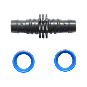 Mufa imbinare, D16x16mm, pentru sisteme de irigatii, Cod: DISLU80, Poelsan - Img 4