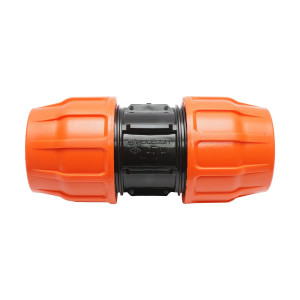 Mufa imbinare Layflat, D75x75mm, PN6, pentru sisteme irigatii, Cod: DISLT86, Poelsan