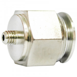 Mufa rapida dreapta din metal si surub metalic fi 6 cu 1/4, Cod: DISVB49, Brand: BRECKNER GERMANY