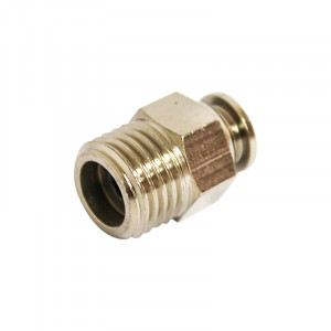 Mufa rapida dreapta din metal si surub metalic fi 6 cu M14, Cod: DISVB16, Brand: BRECKNER GERMANY - Img 4