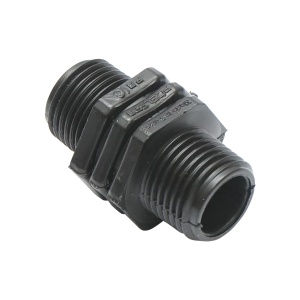 Niplu egal filet exterior D1/2x1/2 toll pentru sisteme de irigatii PN10, Cod: DISLV23, Brand: Poelsan - Img 3