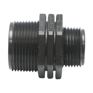 Niplu, reductie, cu filet exterior, D1 1/4x1 toll, PN10, pentru sisteme de irigatii, Cod: DISLV26, Poelsan - Img 1