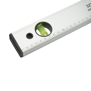 Nivela aluminiu magnetica 800mm, 3 bule de nivel, rigla gradata 0-80cm , Cod: DISPT53, Marca: CROWNMAN - Img 6