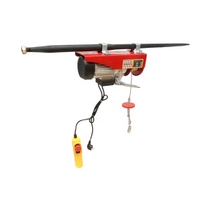 Palan electric macara 220V, 1200W, sarcina maxima 300/600kg, viteza ridicare 5-10m/min, inaltime ridicare 6-12m IP40 Breckner Germany, DISGF25 - Img 4