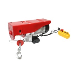 Palan electric macara 220V, 1600W, sarcina maxima 500/1000kg, viteza ridicare 4-8m/min, inaltime ridicare 6-12m IP40 Breckner Germany, DISGF26 - Img 6
