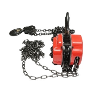 Palan manual cu lant 3m, sarcina maxima 2000 kg, carlig cu siguranta , Cod: BK76107, Breckner Germania - Img 5