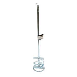 Paleta, amestecator pentru vopsea si mortar cu tija SDS 400x80x10mm , Cod: DISPN83, Marca: CROWNMAN - Img 1