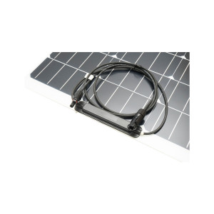 Panou solar 100W fotovoltaic monocristalin, flexibil, cablu si conectori MC4, Cod: BK77548, Brand: BRECKNER GERMANY - Img 4