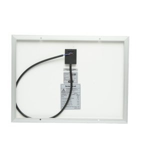Panou solar 20W fotovoltaic monocristalin 400x300x17mm, Cod: 87TH422N, Brand: THOR - Img 2