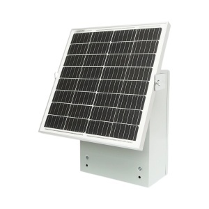 Panou solar 30W pentru aparat gard electric si baterie 420x405x25mm cu tablou metalic 400x300x150mm IP65 Breckner Germany, BRECKNER GERMANY, BK88680 - Img 4