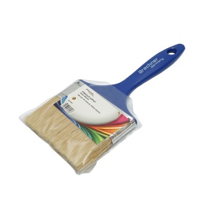 Pensula pentru vopsit 100mm, maner plastic, Cod: BK78901, Brand: BRECKNER GERMANY - Img 3