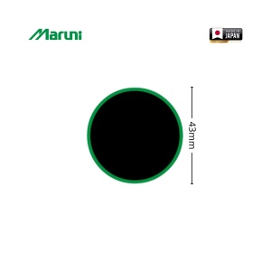 Petice vulcanizare rotunde 43mm MU-00 pentru camere de aer Maruni made in Japan, MARUNI, DISRL32 - Img 2