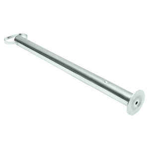 Picior de sprijin fix pentru remorca diametru 48mm lungime 700mm Cod: BK90283, Echivalență: DISBE61, Breckner Germany - Img 2
