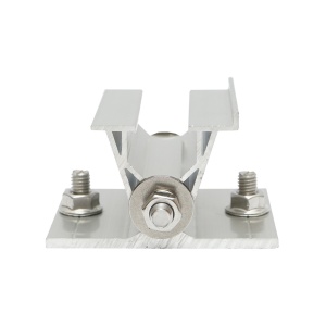 Picior frontal EV-NS prinderi panou solar fotovoltaic sistem B , Cod: DISEX47, Brand: BRECKNER GERMANY - Img 2