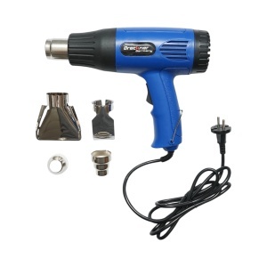 Pistol cu aer cald 2000W, 220V, debit aer 300/500 L/min, 2 trepte de temperatura 300/600°C Breckner Germany, BRECKNER GERMANY, BK76870