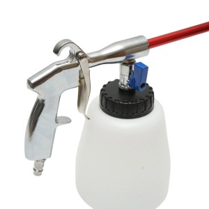 Pistol de spalat pneumatic cu pulverizare, rezervor 1L Breckner Germany, BRECKNER GERMANY, BK56574 - Img 6