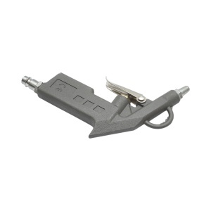 Pistol de suflat aer comprimat cu duza scurta 28mm gri, DISRW23 - Img 3