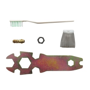 Pistol de vopsit cu aer comprimat 1000ml, debit 160-240ml/min, duza 1.8mm, presiune max. 3.5 bar , Cod: DISPT06 , Marca: CROWNMAN - Img 6