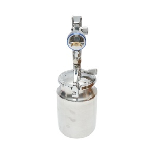 Pistol de vopsit cu aer comprimat 1000ml, duza 1.4mm, debit 200ml/min, presiune max. 4 bar , Cod: BK76143, Breckner Germania - Img 3