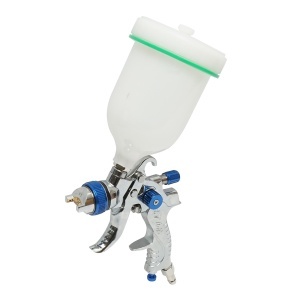 Pistol de vopsit cu aer comprimat 500ml, duza 1.3mm, debit 180ml/min, presiune max. 3.5 bar , Cod: BK76158