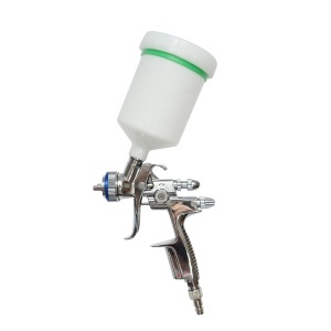 Pistol de vopsit cu aer comprimat 500ml, duza 1.4mm, debit 200ml/min, presiune max. 4 bar, Cod: BK76142 - Img 3
