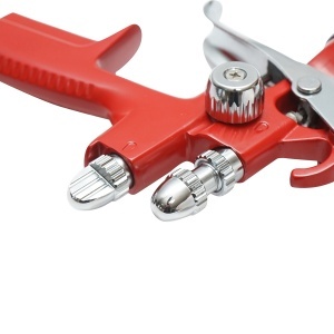 Pistol de vopsit cu aer comprimat 500ml, duza 2mm, debit 300ml/min, presiune max. 4 bar, Cod: BK76140 - Img 5