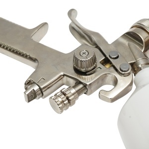 Pistol de vopsit cu aer comprimat 600ml, duza 2mm, debit 300ml/min, presiune max. 4 bar, Cod: BK76134 - Img 5