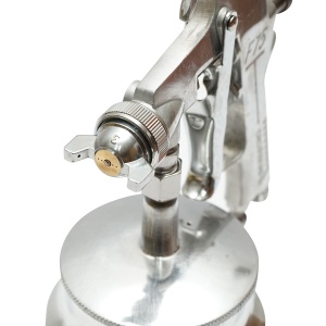 Pistol de vopsit cu aer comprimat 750ml, consum aer 3.5-8CFM, duza 1.5mm, presiune max. 5 bar , Cod: DISPT08, Marca: CROWNMAN - Img 4