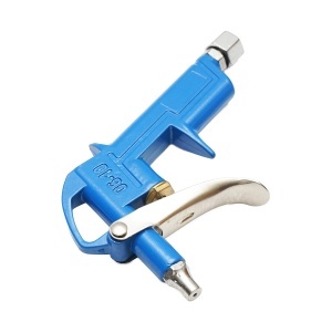 Pistol pentru suflat aer comprimat cu duza scurta/medie/lunga, BRECKNER GERMANY, DISLD09 - Img 2
