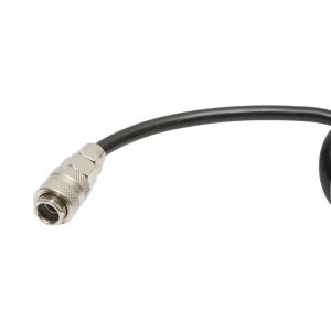 Pistol suflat aer comprimat cu duza 120mm, furtun spiralat 5m si cupla rapida mama 1/4, DISRK67 - Img 4
