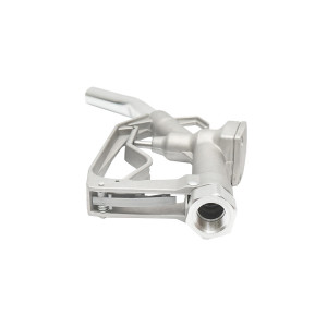 Pistol transfer combustibil aluminiu debit 0-60L/min. presiune de lucru 1.8 bar, Cod: BK87760, Brand: BRECKNER GERMANY - Img 2