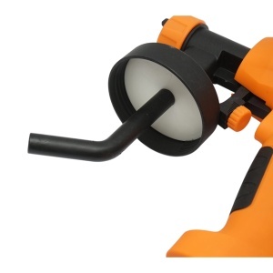 Pistol vopsit electric 550W, 220V, debit 800 ml/min, rezervor inferior 800ml, 3 duze incluse, DISRX10 - Img 10