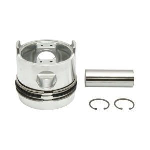 Piston motor echipat Ø103mm Fiat cu segmenti 2.5x2.5x4mm, bolt 34mm si sigurante cod OEM OEM 1909234+1901395,AUTOSPEED, AAB658
