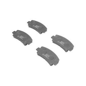 Placute frana pentru Dacia 6001539978 Breckner Germany, BK42000 - Img 2