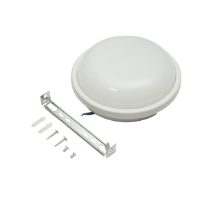 Plafoniera LED 15W, 220V 6500K, 165x58mm lumina rece corp iluminat interior/exterior, Cod: BK79628, Brand: BRECKNER GERMANY - Img 2