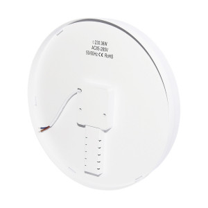 Plafoniera LED 36W, 220V, IP20, 230 mm, corp iluminat rotund, interior/exterior rezistent la umezeala, Cod: BK92444 Echivalență: DISFN47, Breckner Germany - Img 3
