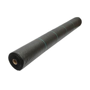 Plasa mulcire, anti buruieni 1.1x100m, 70gr/m2 neagra, permiabila, Cod: BK79069, Brand: BRECKNER GERMANY - Img 2