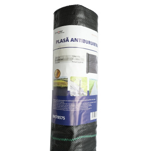Plasa mulcire, anti buruieni 1x100m, 100gr/m2 neagra, permiabila, Cod: BK78575, Brand: BRECKNER GERMANY - Img 2