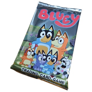 Plic Individual Bluey – Cărtonașe Surpriză, Colecție Mystery Cards