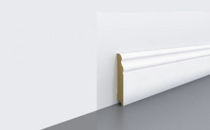 Plinta Mdf Hamburg, alba, 240 x 1.8 x 7 cm, P70.01, Egger - Img 3