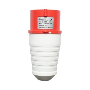 Plug, fisa pentru priza industriala trifazata 16A, 415V, IP44, 6H, Cod: DISMR05, Breckner Germania - Img 2