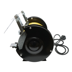 Polizor de banc 250W, 220V disc abraziv 150x16x12.7mm, viteza rotatie 2950rpm , Cod: DISPT58, Marca: CROWNMAN - Img 3