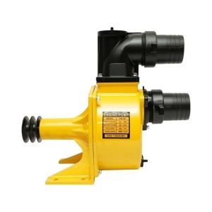 Pompa apa centrifuga autoamorsanta cu fulie dubla 4kW, 3 toli, debit 40 m3/h, adancime aspiratie 7m, inaltime pompare 36m pentru irigatii, DISVN96