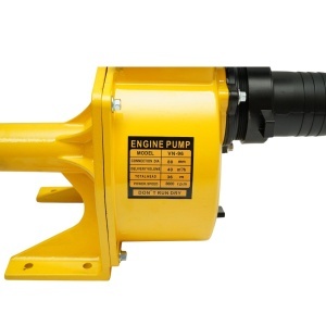 Pompa apa centrifuga autoamorsanta cu fulie dubla 4kW, 3 toli, debit 40 m3/h, adancime aspiratie 7m, inaltime pompare 36m pentru irigatii, DISVN96 - Img 11