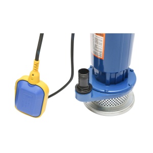 Pompa apa murdara, drenaj submersibila cu flotor 370W, 66L/min, adancime 11m, 220V, QDX1.5-16-0.37F, Cod: BK69731, Marca: BRECKNER GERMANY - Img 5